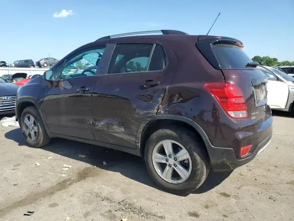 KL7CJPSM8NB513198 2022 CHEVROLET TRAX - Image 2