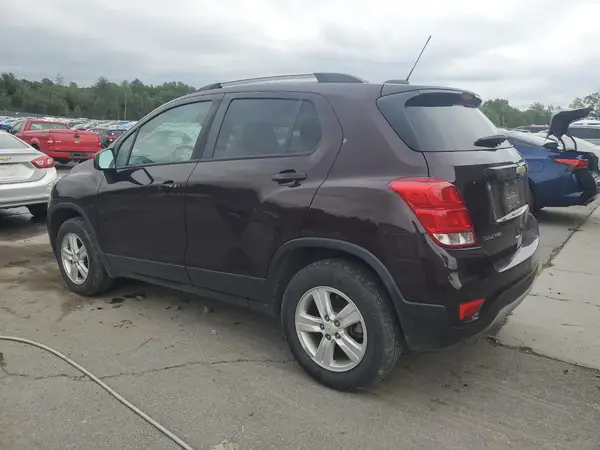 KL7CJPSM8NB521530 2022 CHEVROLET TRAX - Image 2