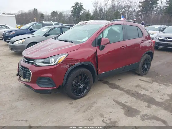 KL7CJPSM8NB551160 2022 CHEVROLET TRAX - Image 2
