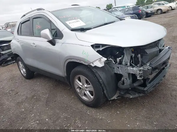 KL7CJPSM9MB362368 2021 CHEVROLET TRAX - Image 1