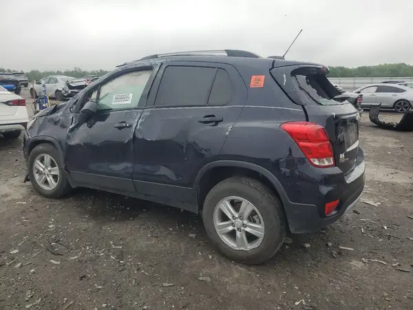 KL7CJPSM9NB548252 2022 CHEVROLET TRAX - Image 2