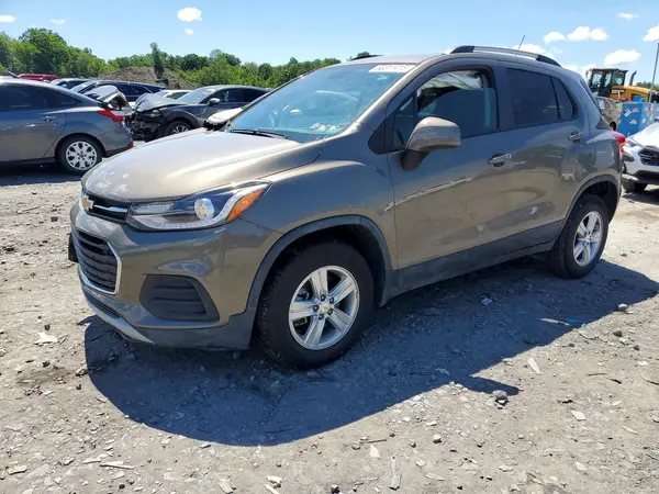 KL7CJPSMXMB360869 2021 CHEVROLET TRAX - Image 1
