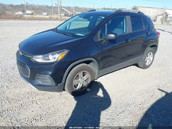 KL7CJPSMXNB510089 2022 CHEVROLET TRAX - Image 2