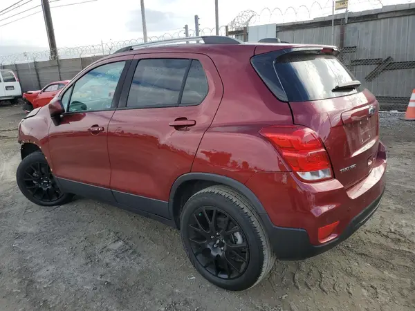 KL7CJPSMXNB511307 2022 CHEVROLET TRAX - Image 2