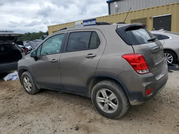 KL7CJPSMXNB546459 2022 CHEVROLET TRAX - Image 2