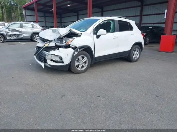 KL7CJPSMXNB551774 2022 CHEVROLET TRAX - Image 2
