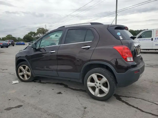 KL7CJRSB2GB657858 2016 CHEVROLET TRAX - Image 2