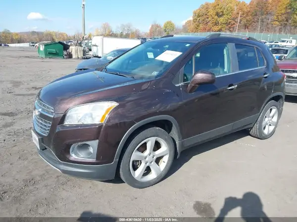 KL7CJRSB4GB558376 2016 CHEVROLET TRAX - Image 2