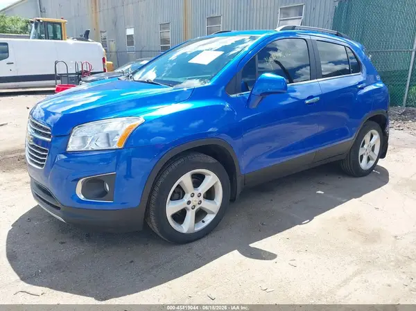 KL7CJRSB7GB695070 2016 CHEVROLET TRAX - Image 2