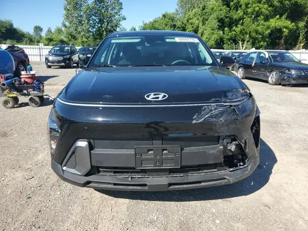 2025 HYUNDAI KONA COPART lot 68082795 auction photo 5
