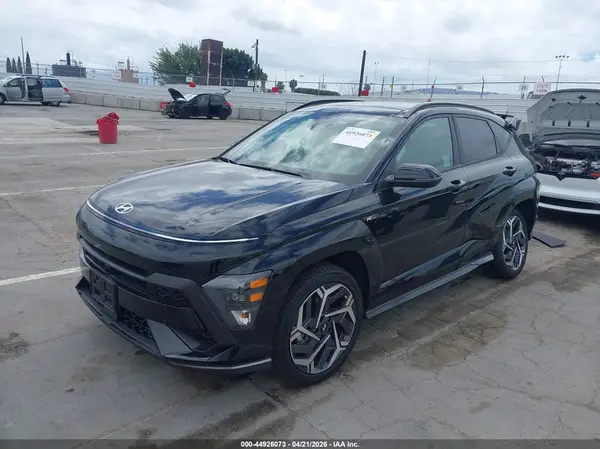 KM8HACA34RU027777 2024 HYUNDAI KONA - Image 2