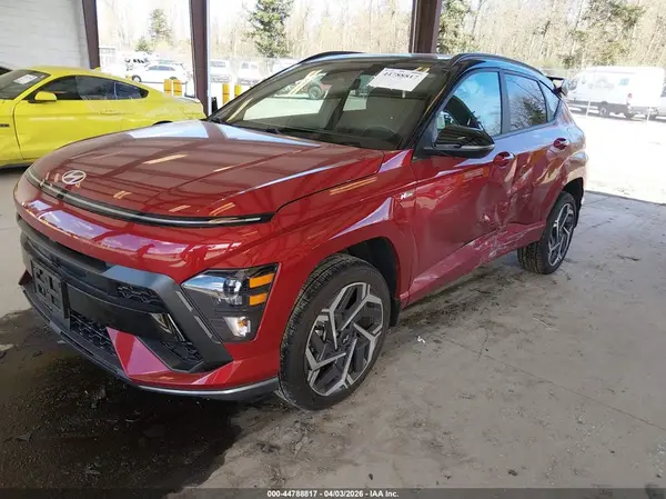 KM8HACA34SU203698 2025 HYUNDAI KONA - Image 2
