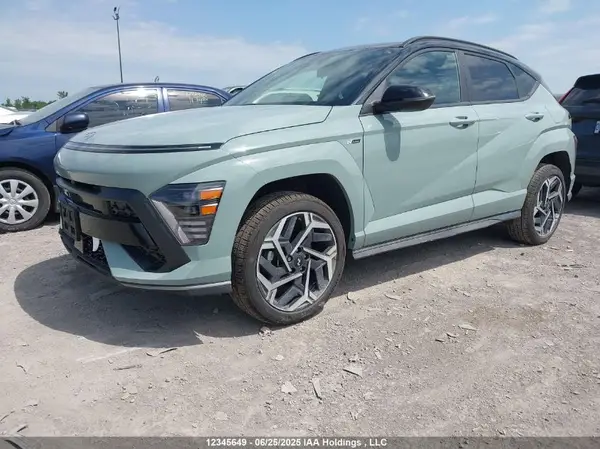 KM8HACA34SU256823 2025 HYUNDAI KONA - Image 2