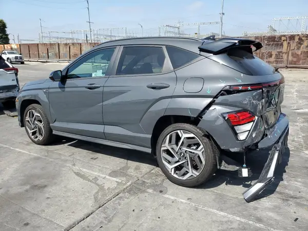 KM8HACA37RU100608 2024 HYUNDAI KONA - Image 2
