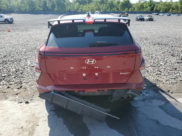 2024 HYUNDAI KONA auction photo 6