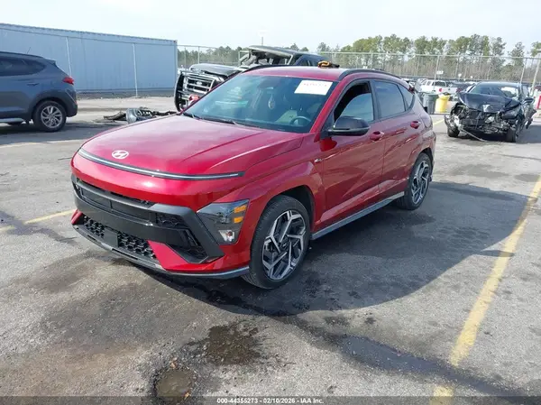 KM8HB3A30SU255987 2025 HYUNDAI KONA - Image 2