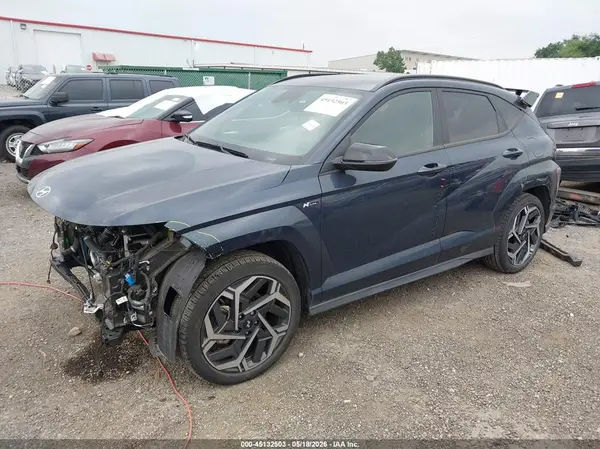 KM8HB3A33SU188995 2025 HYUNDAI KONA - Image 2