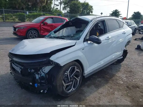 KM8HB3A34SU245771 2025 HYUNDAI KONA - Image 2