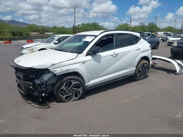 KM8HB3A34SU251392 2025 HYUNDAI KONA - Image 2