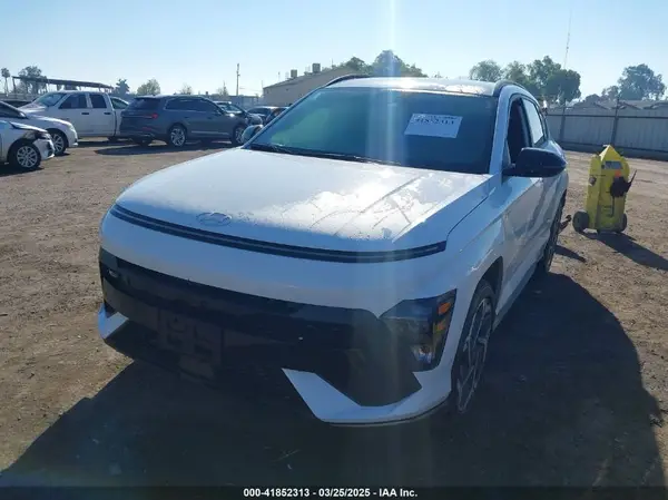 KM8HB3A34SU252817 2025 HYUNDAI KONA - Image 2
