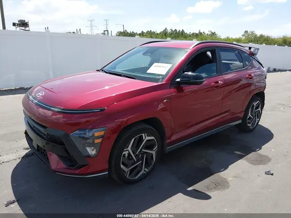 KM8HB3A35SU186620 2025 HYUNDAI KONA - Image 2