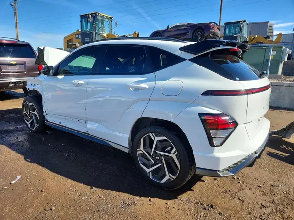 KM8HB3A35SU189145 2025 HYUNDAI KONA - Image 2
