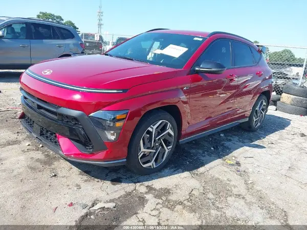 KM8HB3A36SU209290 2025 HYUNDAI KONA - Image 2