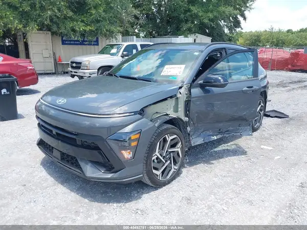 KM8HB3A36SU236327 2025 HYUNDAI KONA - Image 2