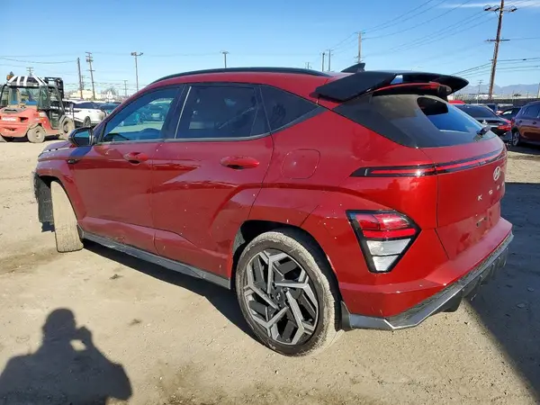 KM8HB3A37SU198977 2025 HYUNDAI KONA - Image 2