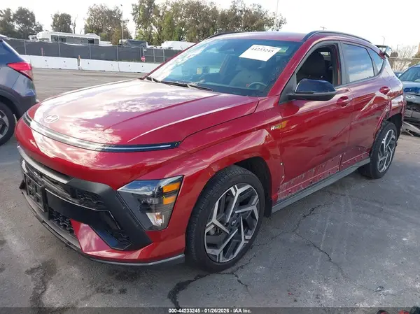 KM8HB3A38SU206441 2025 HYUNDAI KONA - Image 2