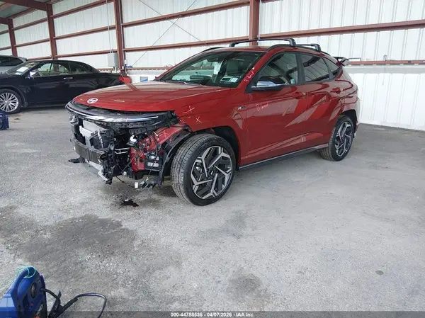 KM8HB3A38SU251198 2025 HYUNDAI KONA - Image 2