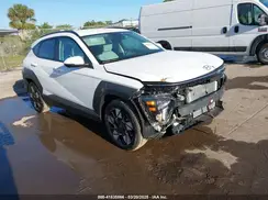 KM8HB3AB1SU215294 2025 HYUNDAI KONA