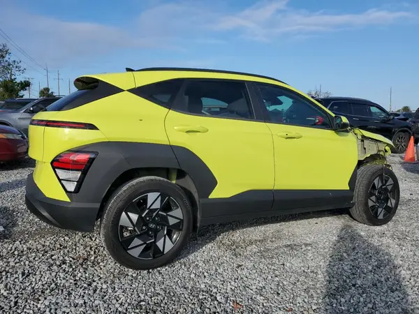 2024 HYUNDAI KONA COPART lot 88644445 auction photo 3