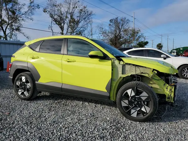2024 HYUNDAI KONA COPART lot 88644445 auction photo 4