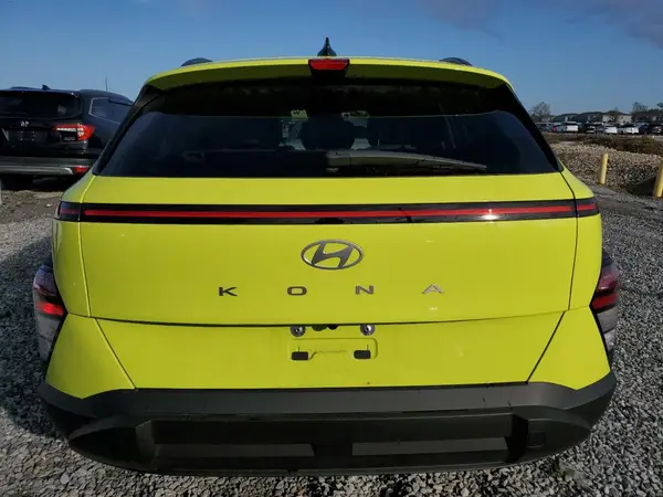 2024 HYUNDAI KONA COPART lot 88644445 auction photo 6