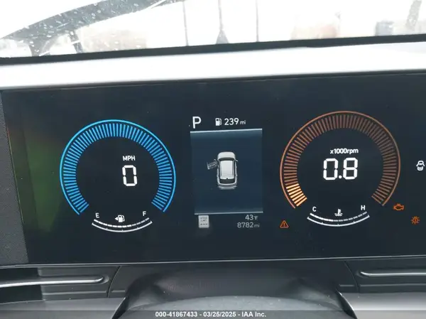 2024 HYUNDAI KONA auction photo 7