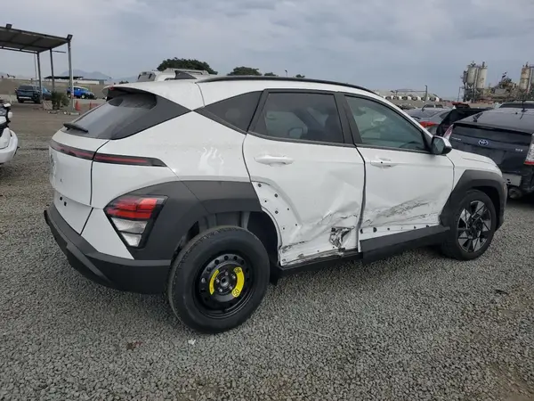 2025 HYUNDAI KONA COPART lot 70769415 auction photo 3