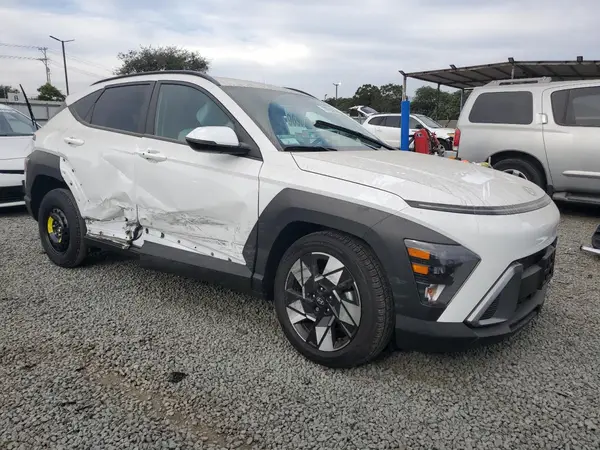 2025 HYUNDAI KONA COPART lot 70769415 auction photo 4