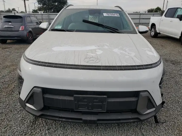 2025 HYUNDAI KONA COPART lot 70769415 auction photo 5