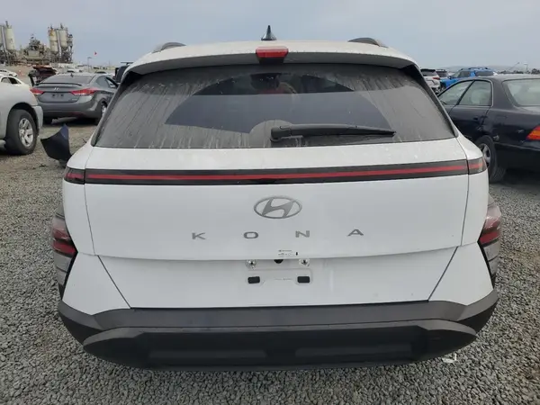 2025 HYUNDAI KONA COPART lot 70769415 auction photo 6