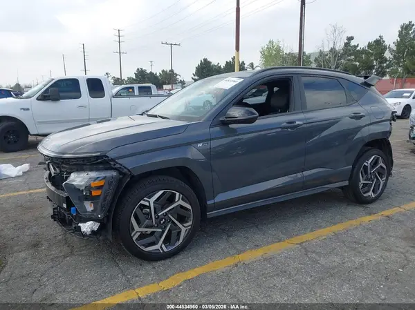 KM8HBCA31SU235537 2025 HYUNDAI KONA - Image 2