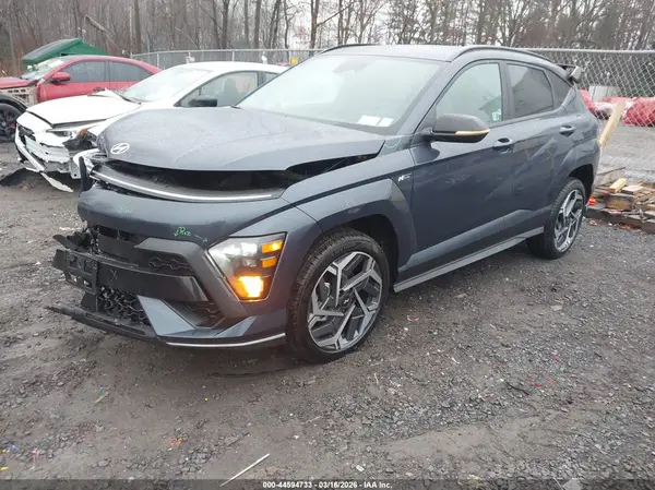 KM8HBCA32SU210565 2025 HYUNDAI KONA - Image 2