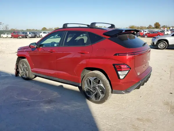 KM8HBCA33SU257958 2025 HYUNDAI KONA - Image 2
