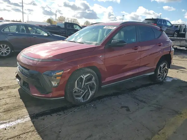 KM8HBCA34SU191422 2025 HYUNDAI KONA - Image 1