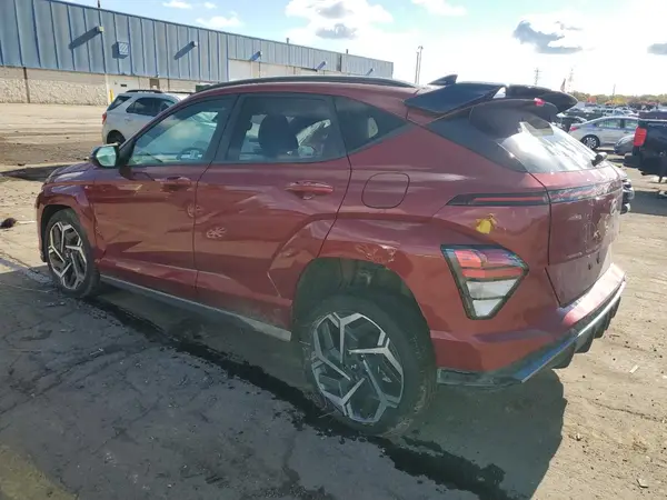 KM8HBCA34SU191422 2025 HYUNDAI KONA - Image 2
