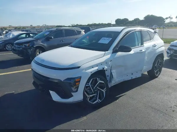 KM8HBCA37SU232951 2025 HYUNDAI KONA - Image 2