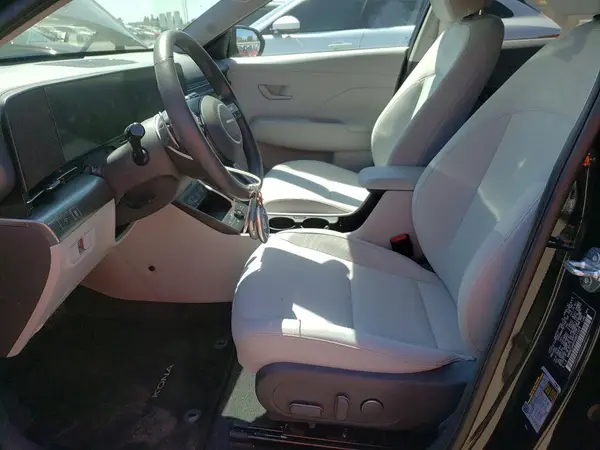 2025 HYUNDAI KONA auction photo 7