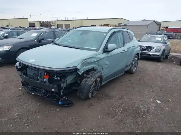 KM8HC3A61SU027343 2025 HYUNDAI KONA - Image 2