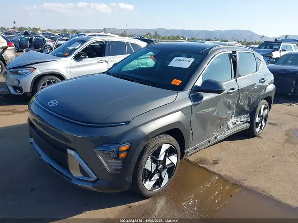 KM8HE3A32SU202361 2025 HYUNDAI KONA - Image 2