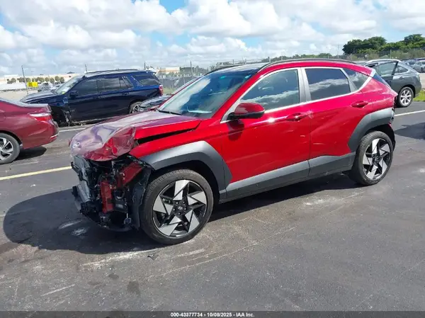 KM8HE3A34RU083383 2024 HYUNDAI KONA - Image 2
